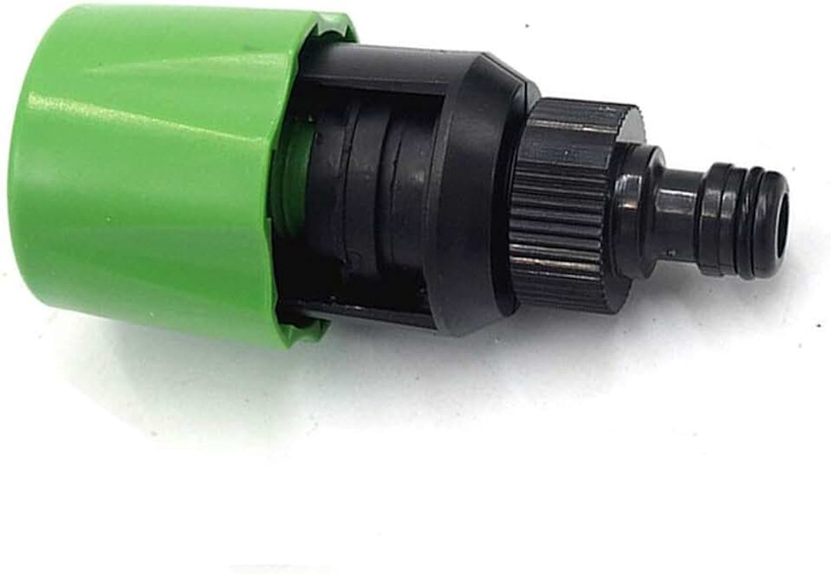 1 stuk keukenkraanadapter keuken tuinslang pijpfitting (snelkoppeling)