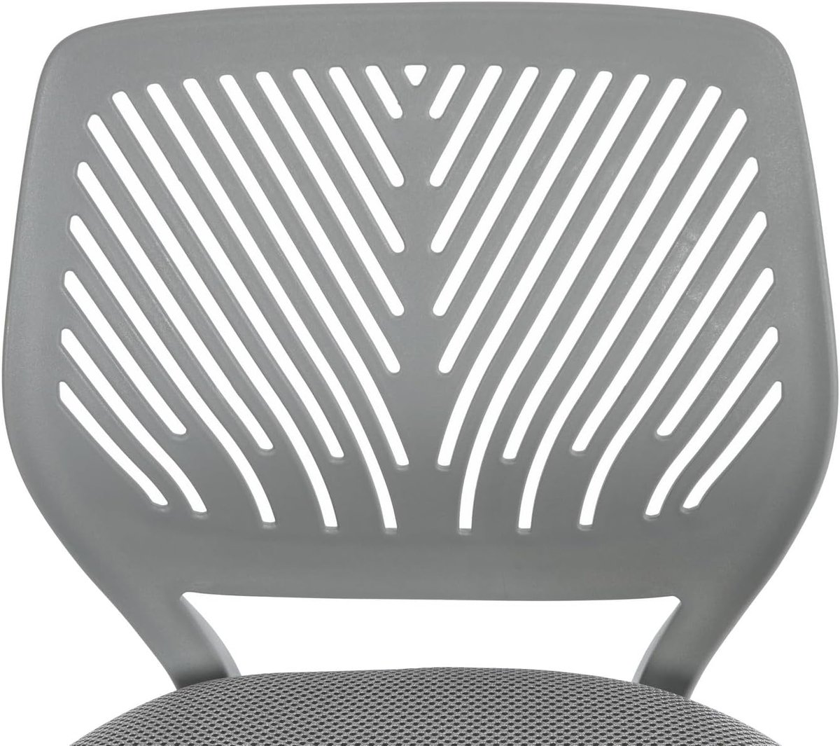Ergonomische bureaustoel - Studie stoel - Comfortabel werken - Verstelbare hoogte - 40 x 38.5 x 87 cm - Grijs thumbnail 5