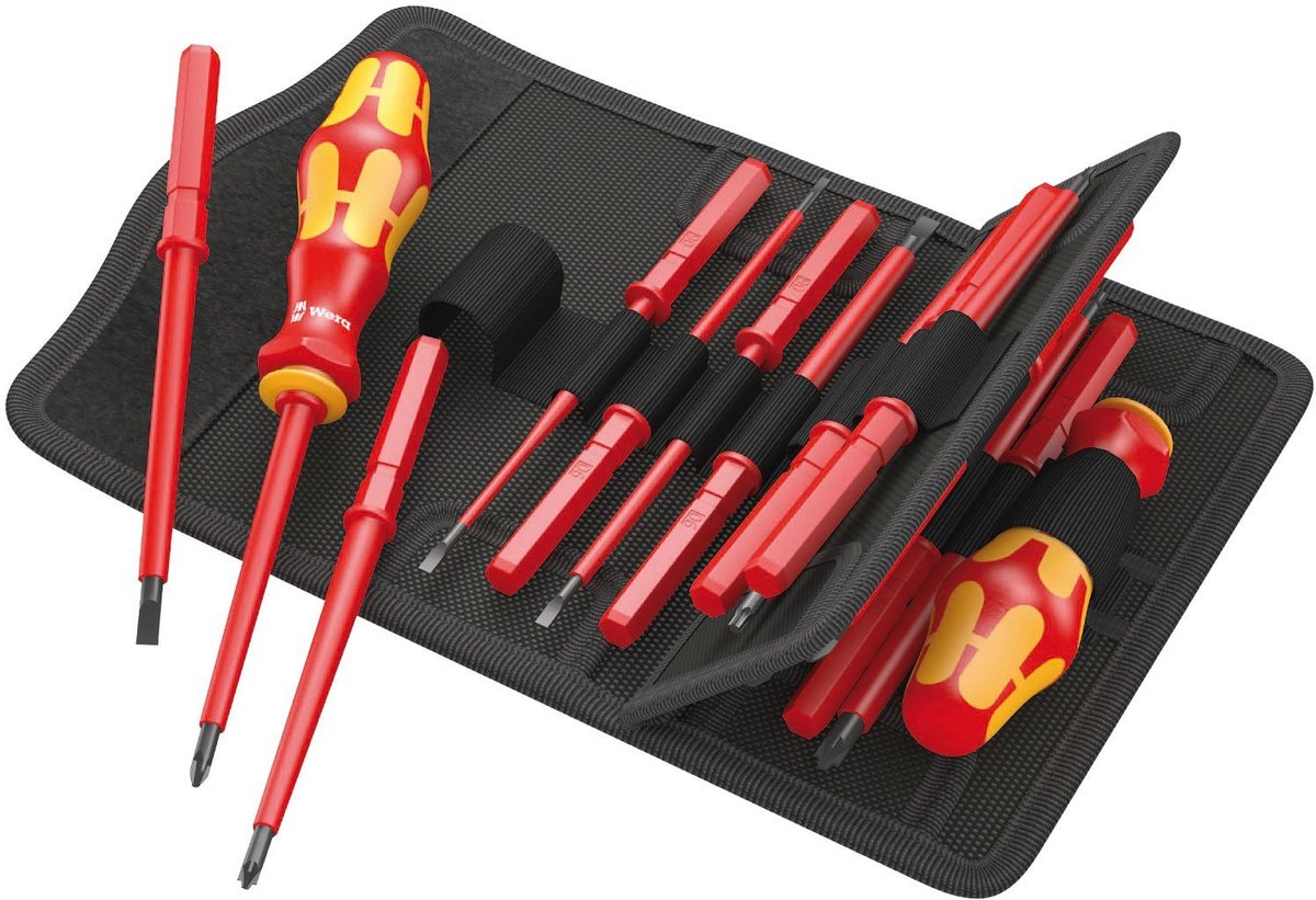 WERA-Kraftform-compact-VDE-17-schroevendraaierset
