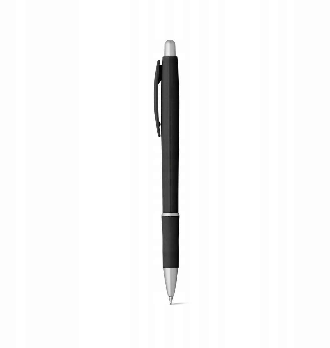 Automatische Pen Zwart 0.7mm Met Rubberen Grip - Vloeiend Schrijven