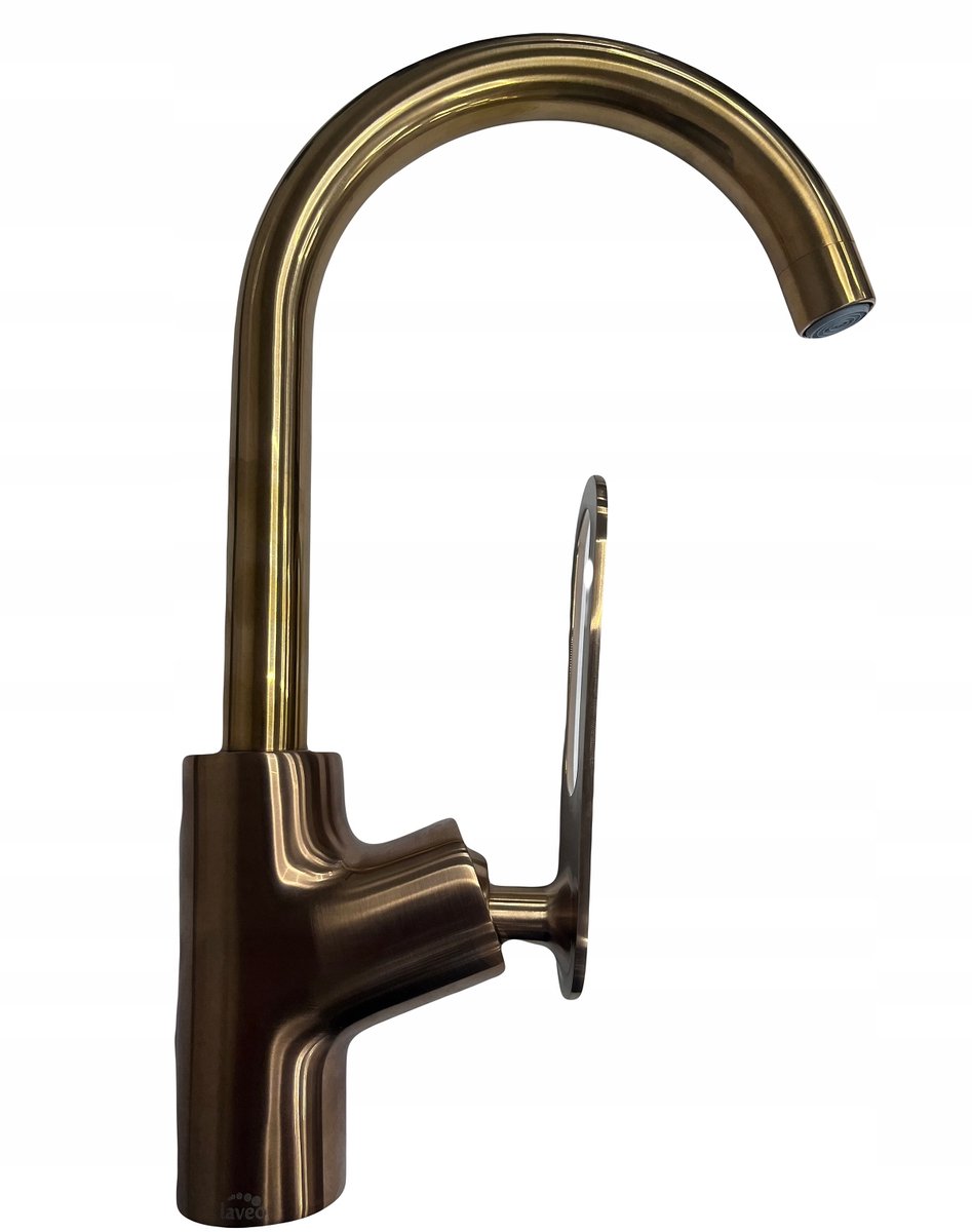 TIERRA II Keukenkraan - Koper/Goud - Standaard Model