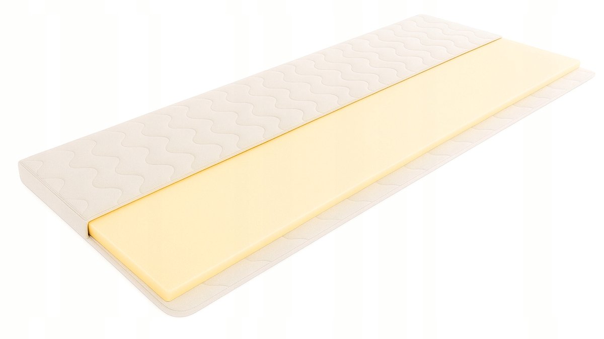 Visco Memory Topper 80x200 cm - Zacht & Comfortabel Matras Topper