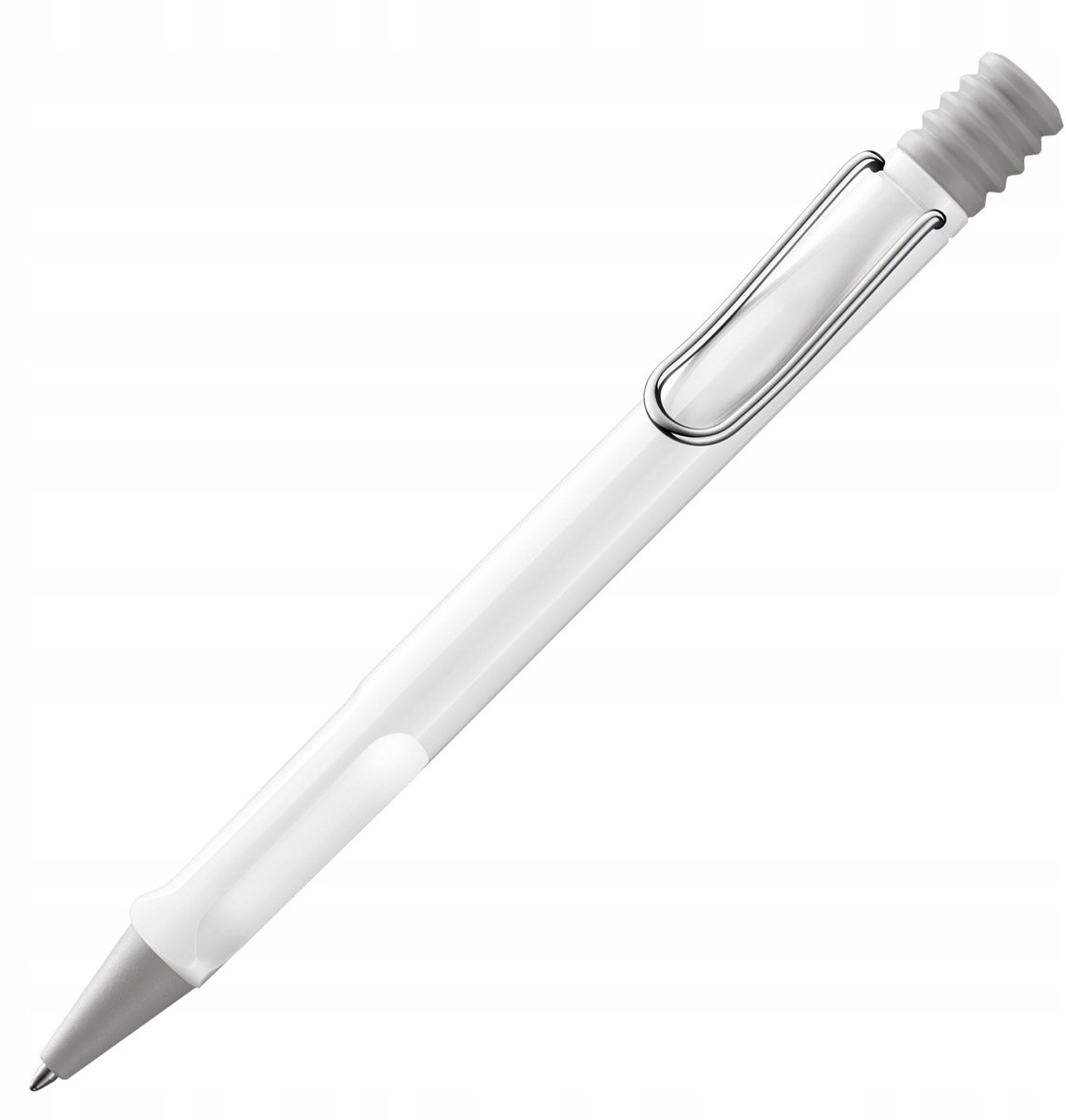 LAMY safari balpen wit - Klassiek design, perfect voor dagelijks gebruik