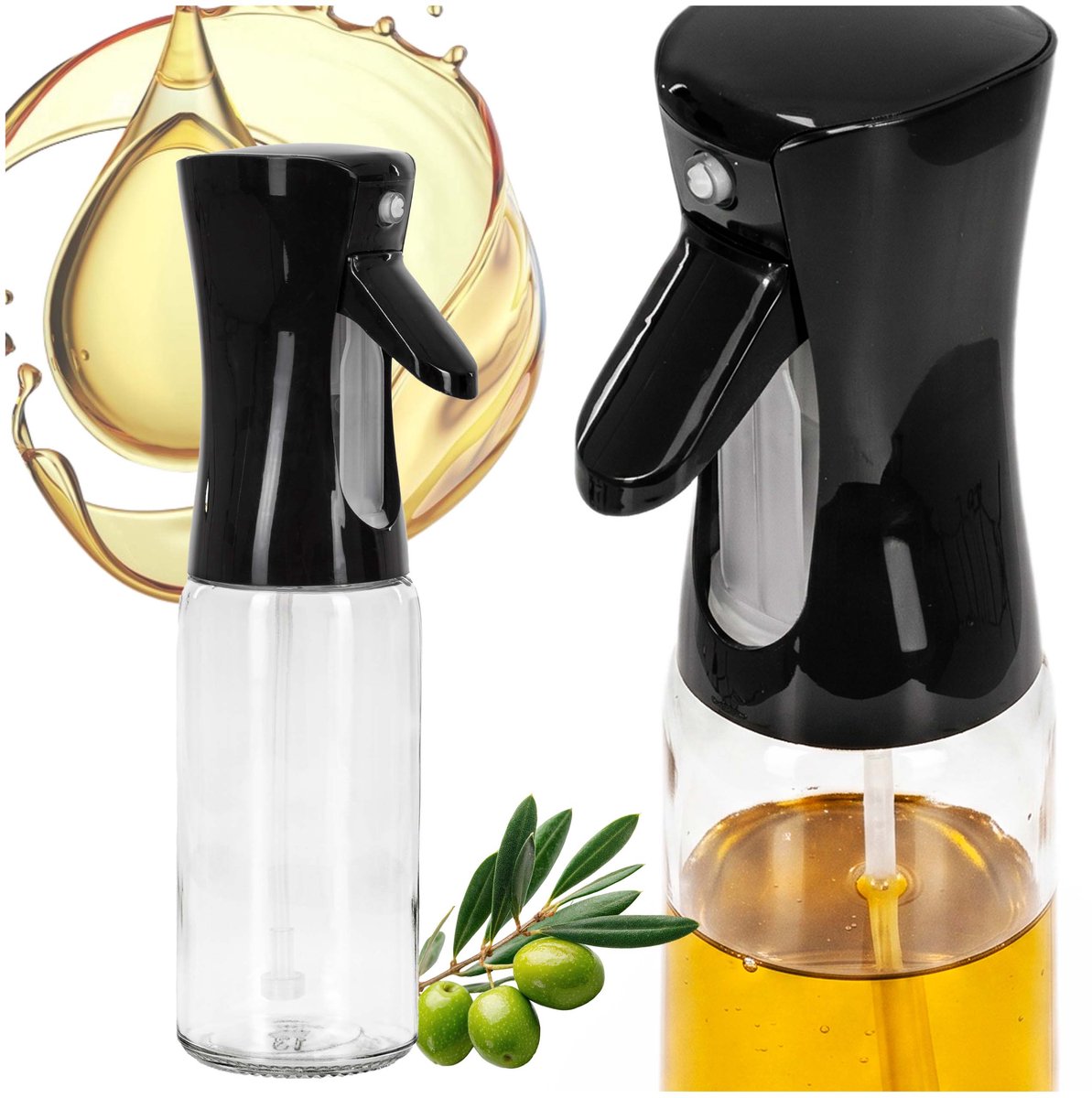 Springos Olijf Olie Spray - Olie Spuit - Olie Spray - 300ML - BBQ