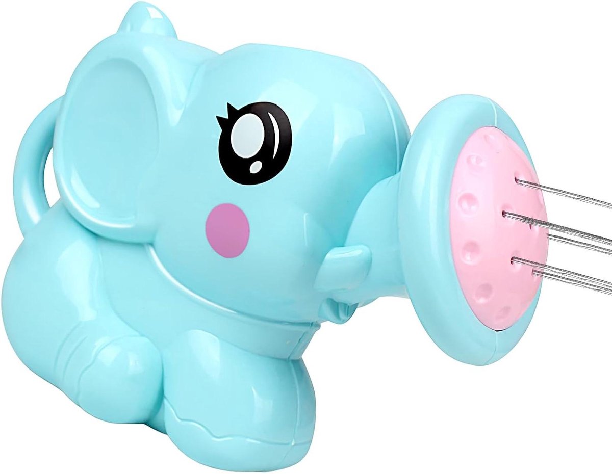 Gieter Kinderen - Water Speelgoed - Tuinieren en Spelen - Antislip Handvat - 15 x 10 x 6 cm - Blauw