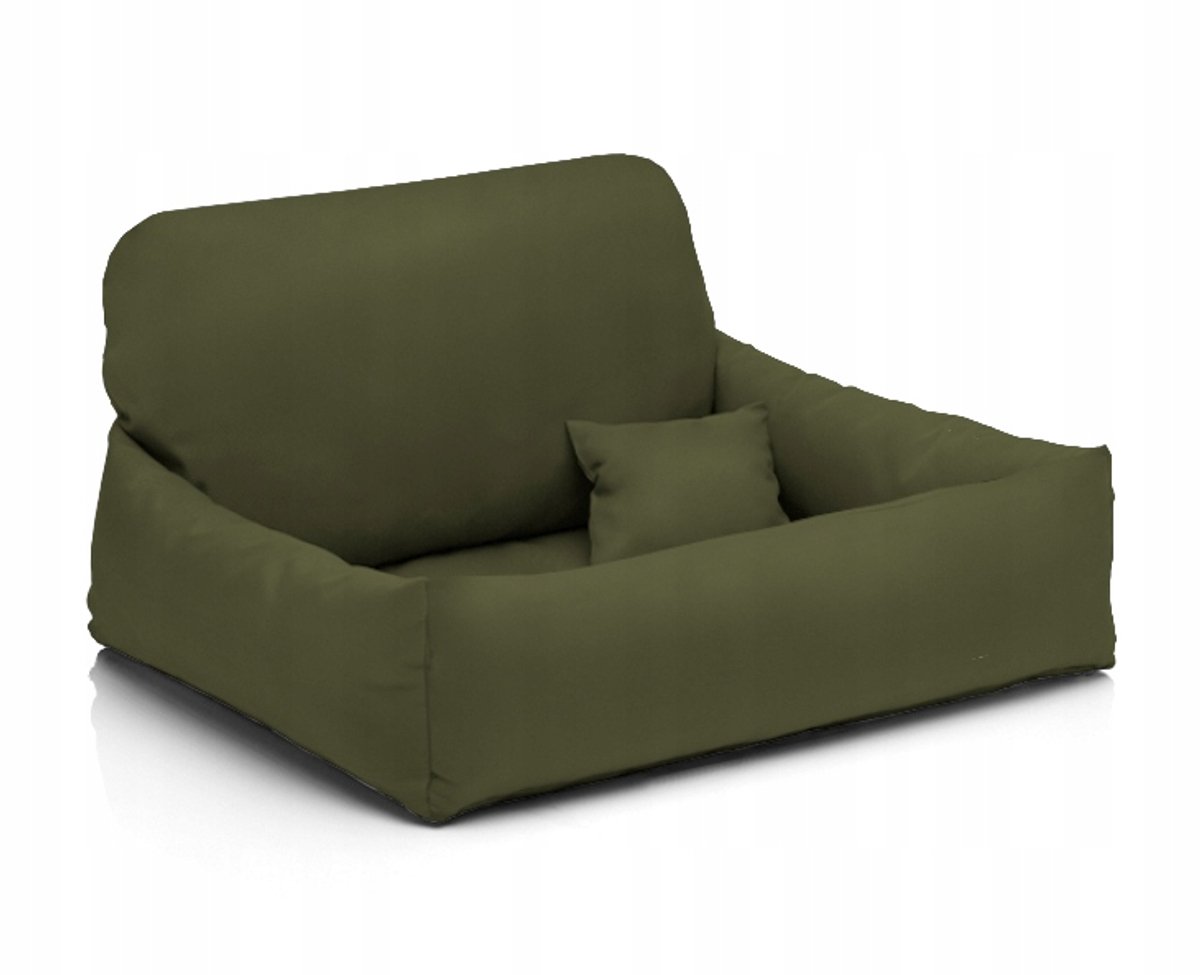 Hondenmand Stoel Kunstleer 70x50cm - Stijlvol en Comfortabel