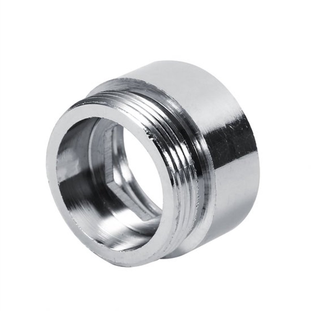 Wateradapter - 20mm-22mm - Eenvoudige installatie - Waterbesparend - Geschikt voor keuken en badkamer - Adapter voor kraan