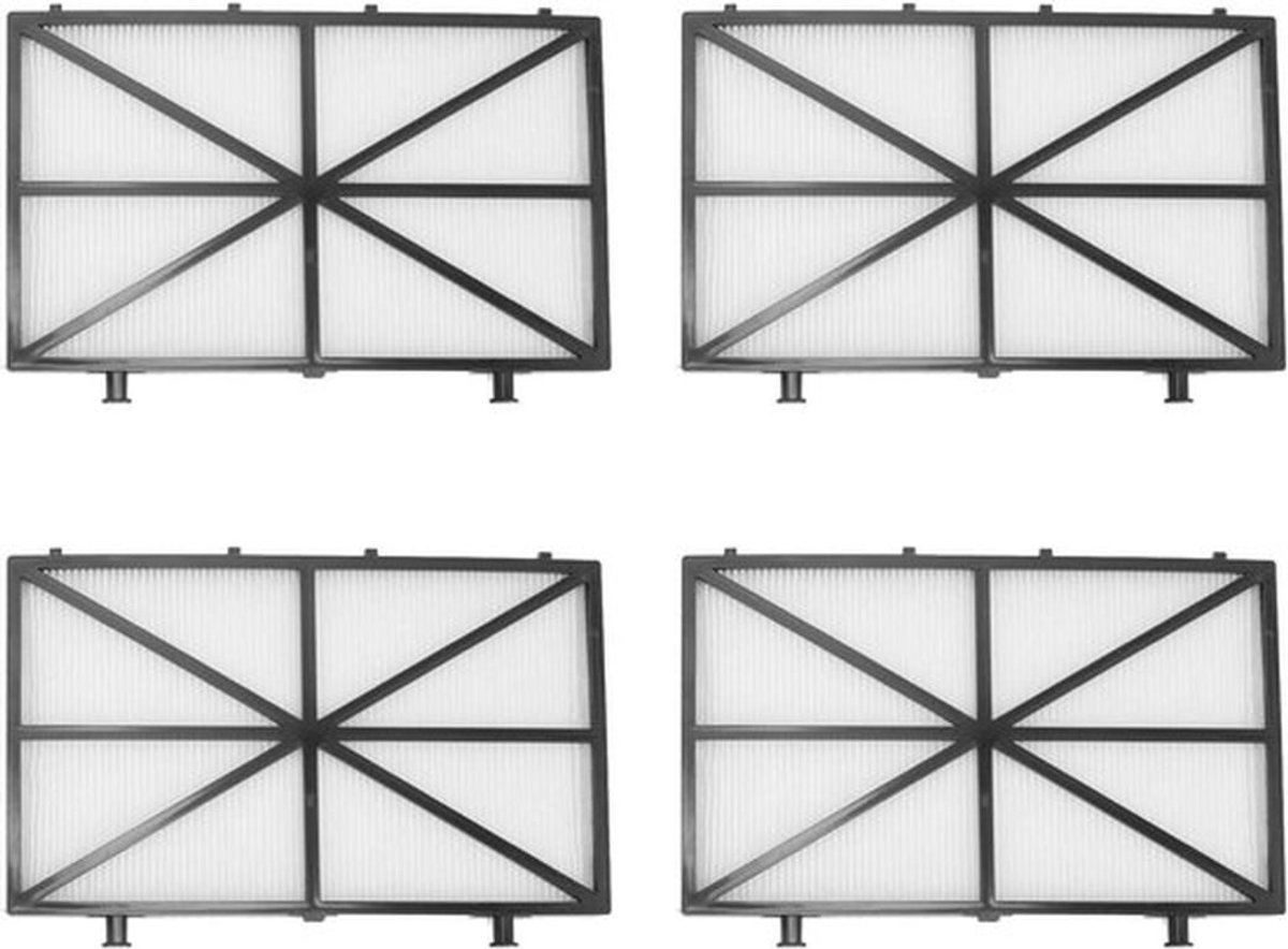 Zwembadreiniger - Filterpatronen - Ultra fijne cartridge-filterpanelen - vervanging - 4 stuks - zwembadreiniger-filterpatronen - Mesh-onderdelen - voor M400 M500 CC Plus - Onderdeelnummer 9991432 R4