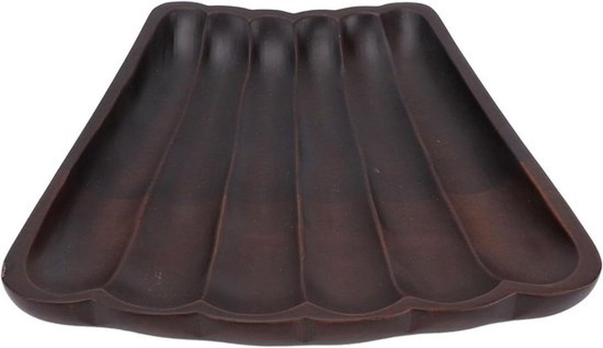 - Acacia Fruitplaat - Bakken - Multifunctioneel - Vintage - Voedselschotel - Serveren - Houten - Vintage - Acacia - Hout - Elegant - Woningdecoratie - Kaas - Fruitplatenschaal - Geschikt voor - Houten - Model