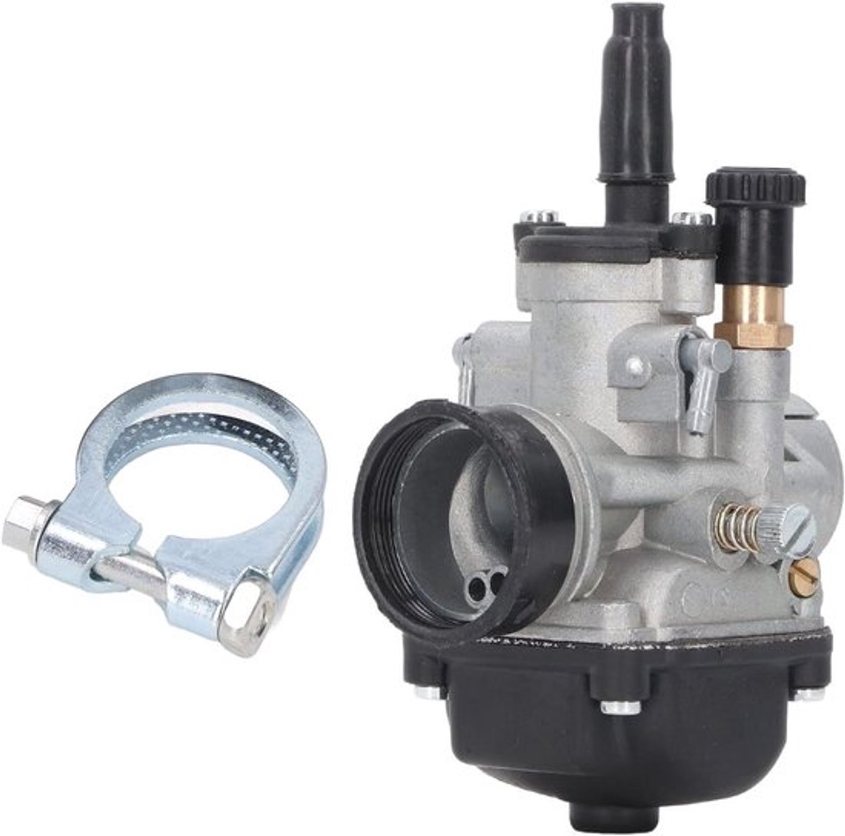 Carburateur voor Dellorto PHBG DS 21mm, Geschikt voor 2-Takt Scooter en Motorfiets, Hoge Kwaliteit en Prestaties
