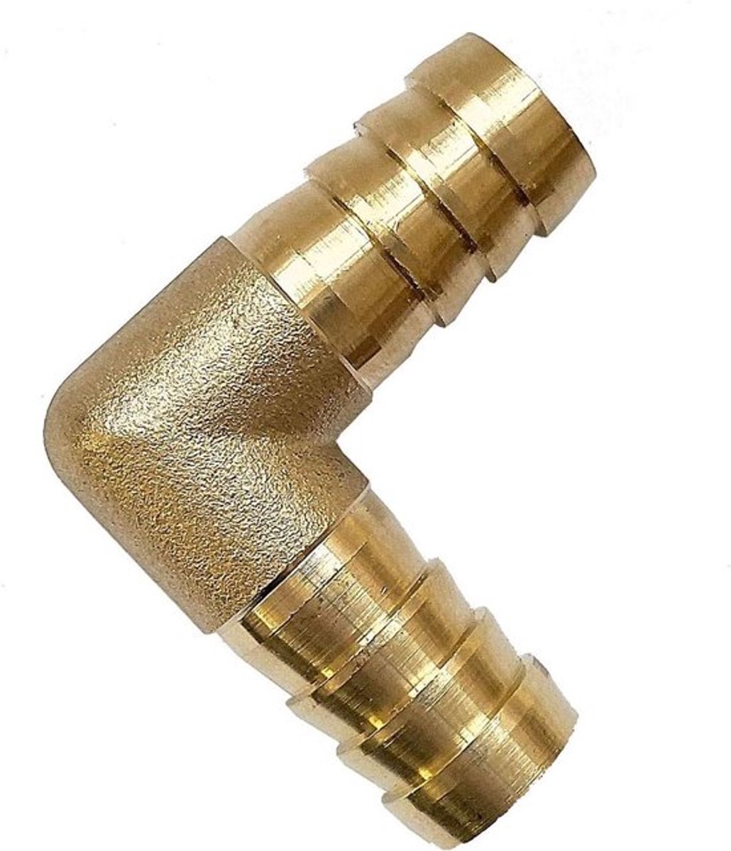 Y, T en L-verdeler tuinslang connector - flexibel en betrouwbaar - 3 stuks - 12 mm