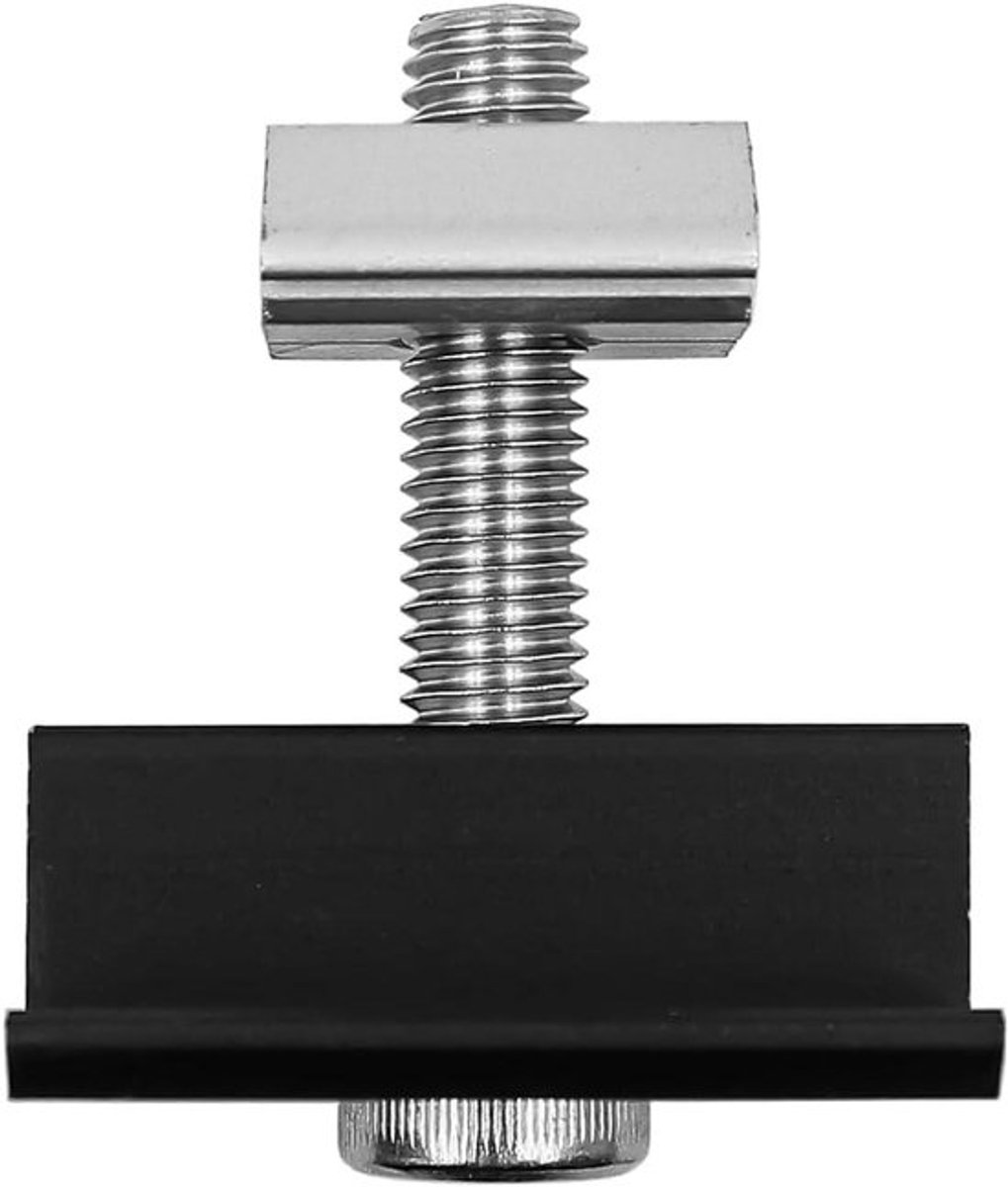 30mm aluminium zonnepaneel montagebeugels - Set van 4 stuks