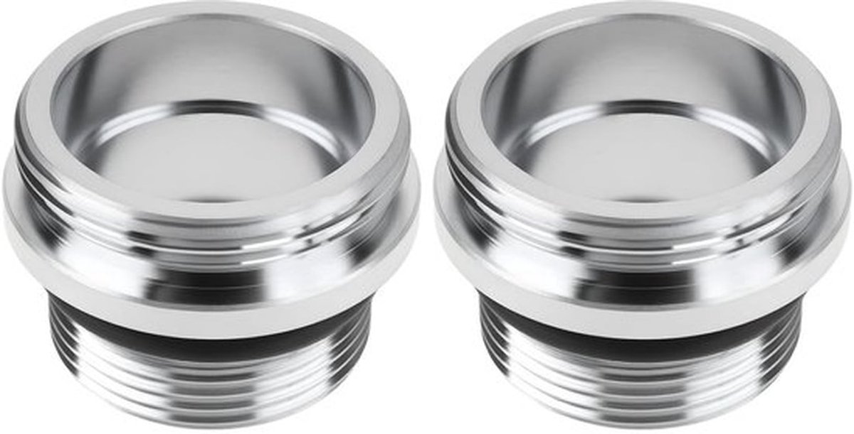 Set van 2 M18.5 naar M22 Waterkraan Adapters