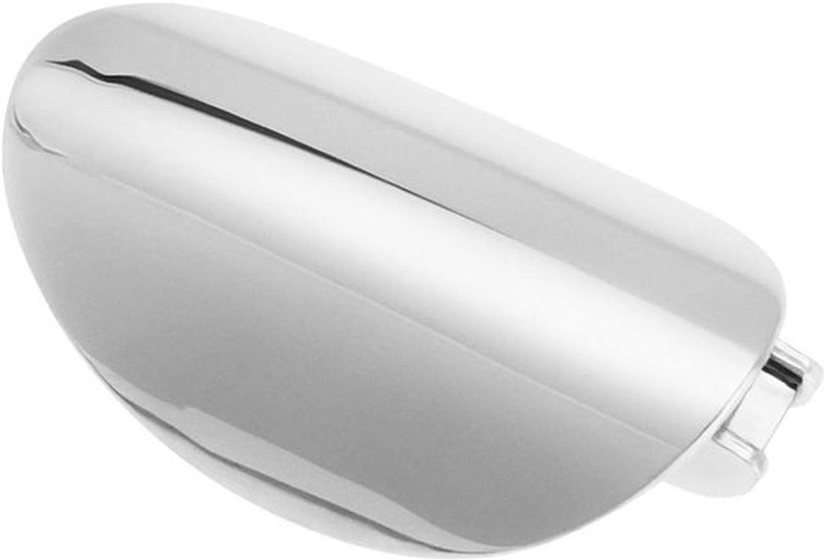 Buitendeur-handvat afdekking - Vervangingsonderdeel - Chroom - Slotkern Sleutelgat Afdekkap - Compatibel met auto - Mini Cooper F55 F56 2013-2019