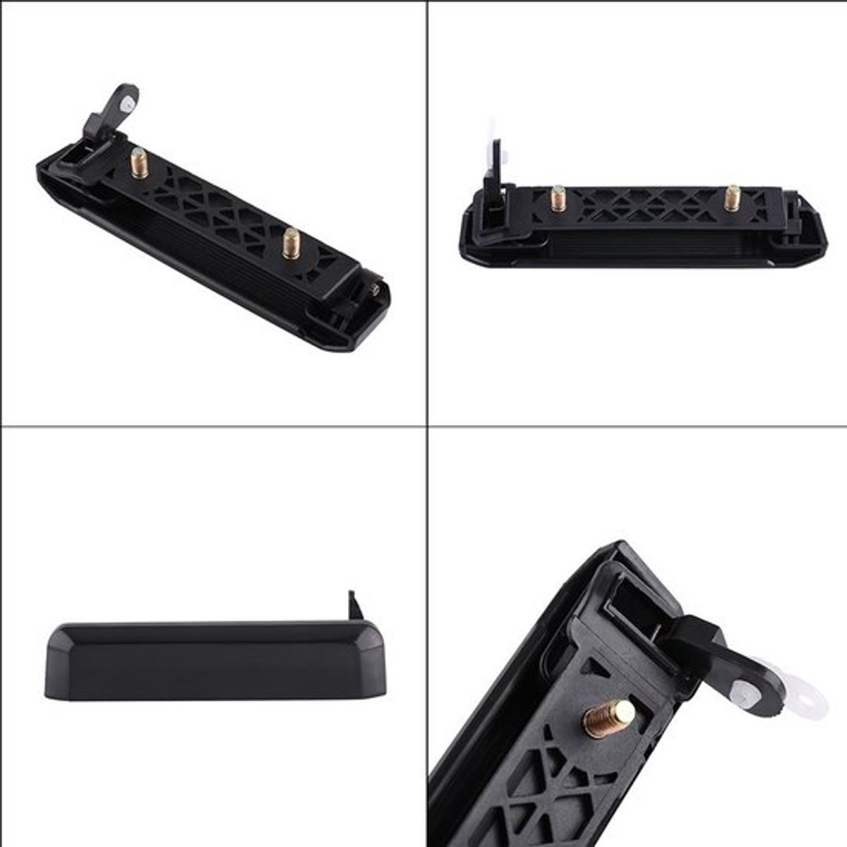 Deuropener Set - Deurgreep voor D21 Hardbody Pickup 1986-1997 - Deurgreep voor Pathfinder 1987-1995 - Zwart - Kunststof - Eenvoudige installatie