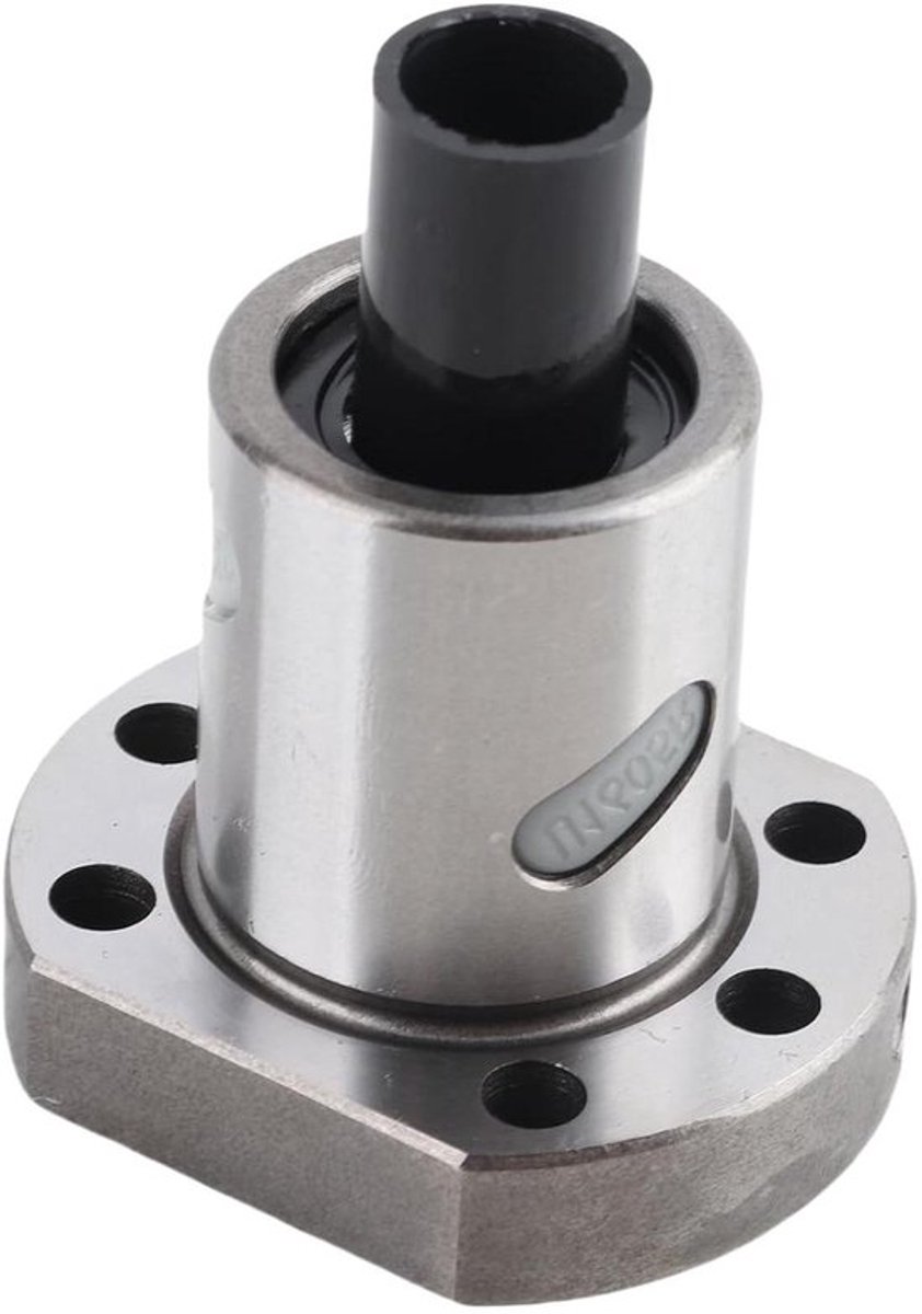 Kogelomloopschroef 16mm met flens, lagerstaal, voor Kogelomloopschroef RM1605.