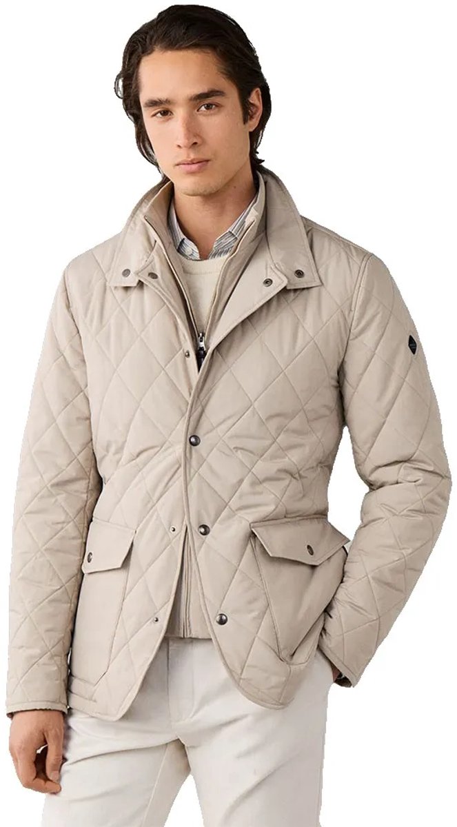 Hackett Hm4000242 Jas Beige XL Man