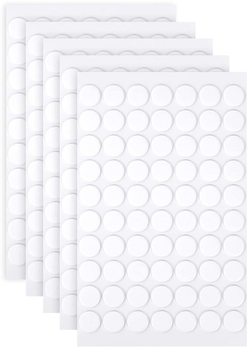 Dubbelzijdige Transparante Tape voor Muur en Decoratie - 350 Stuks