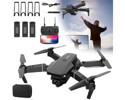 Drone Met Camera 4K - Opvouwbare Wifi-Quadcopter - RC Quadcopter Speelgoed - Verjaardagscadeau Voor Jongens En Meisjes