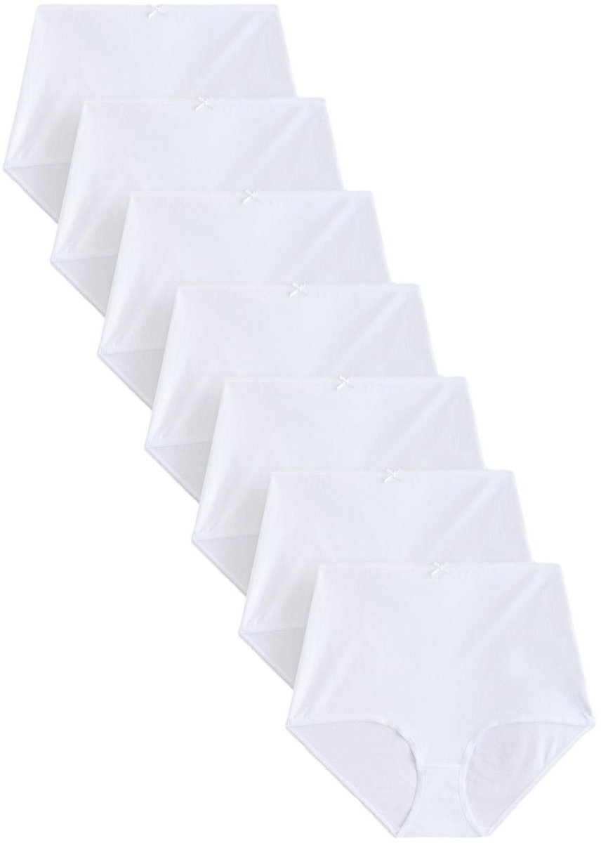Next - Dames - Slip van 100% katoen - Crème