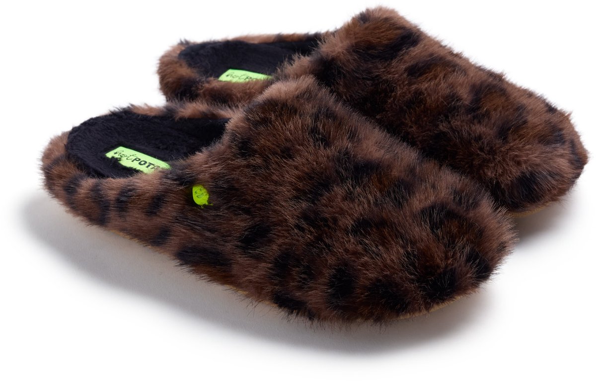 Hot Potatoes 80877 Sloffen Dames - Brown