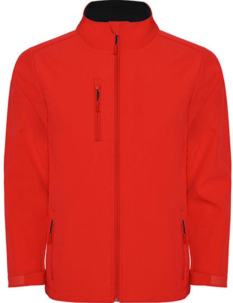 Roly Kids´ Nebraska Softshell Jacket – 12 years Rood
