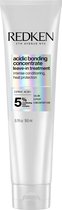 Redken Acidic Bonding Concentrate leave-in treatment, 150 ml. Intense conditioning en hittebescherming met 5% Citric Acid.
