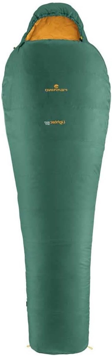 Mummy Slaapzak - Kampeer Slaapzak - Buiten Activiteiten - Minimaal Warmteverlies - 215 x 80 cm - Groen