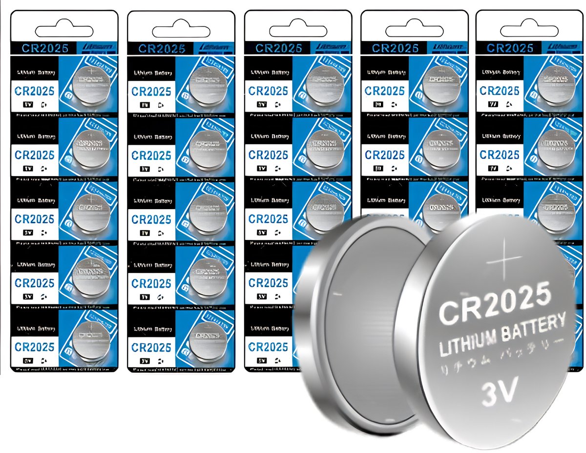 Maxenza CR2025 Knoopcel Batterij
