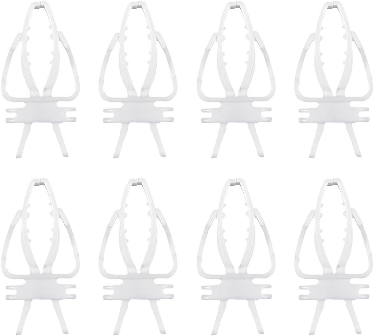 8 vogelkooi, clips voor groenten en fruit, accessoires voor papegaaien, konijnen, cacadu, ara's en nymfalini