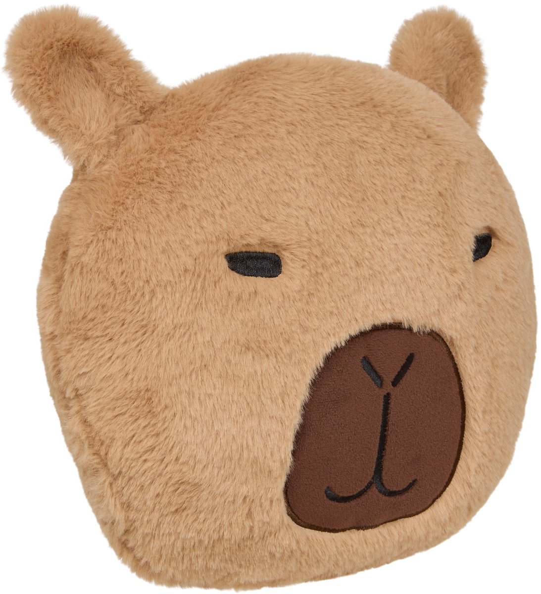 Atmosphera Kids Sierkussen Capybara - Ø30xH11cm - Bruin