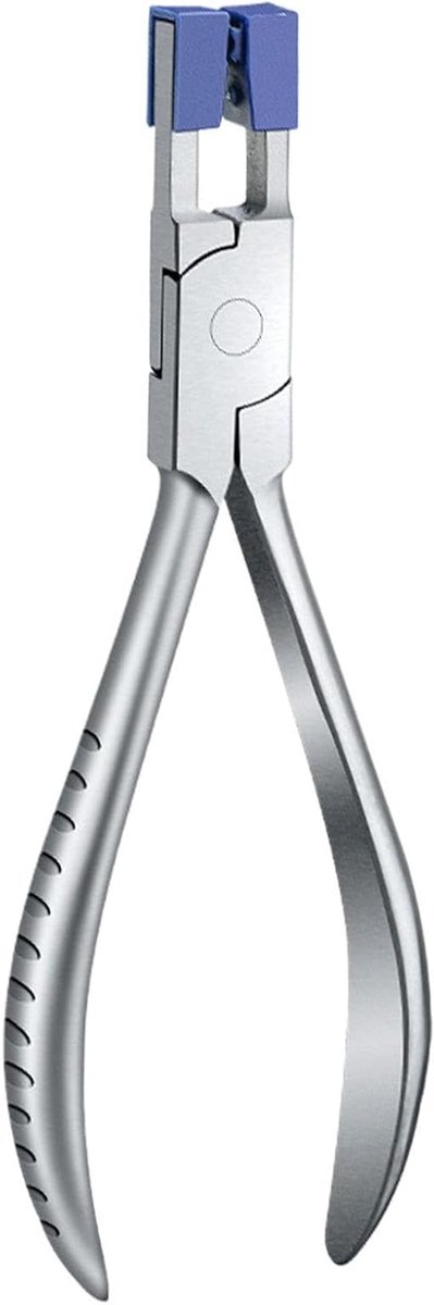 Glazen tang - Reparatietool brillen - Brillen afstellen - Ergonomische grip - 14.6 cm lengte - Zilverkleurig