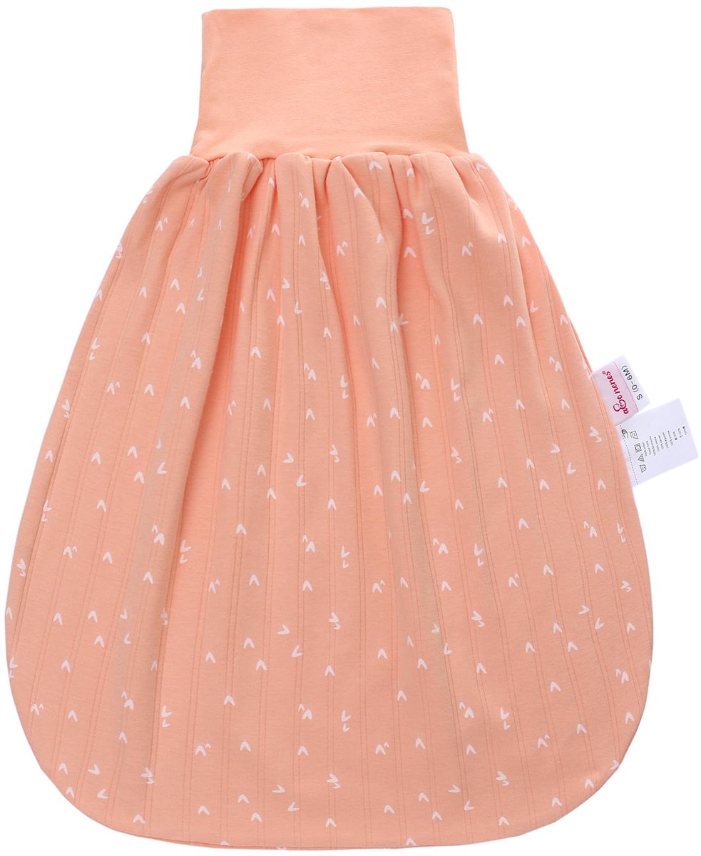 Babyslaapzak 0,5 TOG - katoen - elastische tailleband - ideaal voor zomer - SnelShoppen