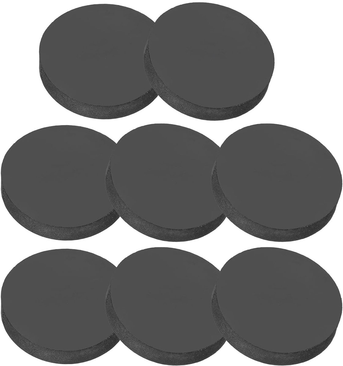 8 stuks Rubberen Sluitringen, 35 mm x 8 mm (OD x Dik), Ronde Rubberen Bussen, Afdichtingen, Afstandshulzen, Voor Huis, Auto-Accessoires, Doe-Het-Zelf