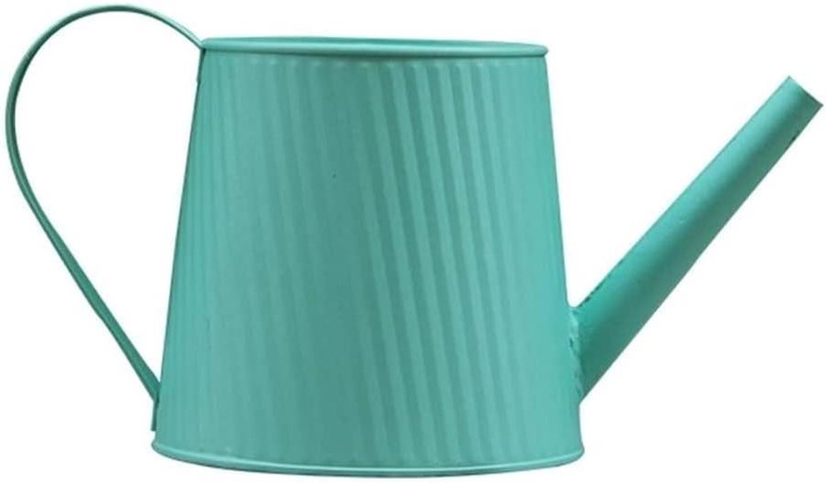 Gieter Planten - Bloemgieter Tuingieter - Binnen Buiten - Ijzeren Plaat - 1.4L - Blauw