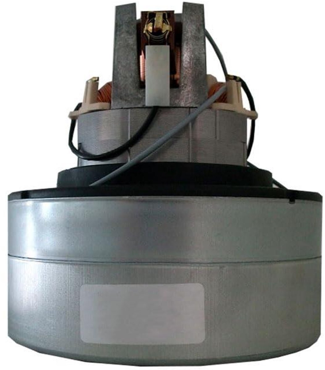 Zuigmotor - Motoronderdeel - Stofzuigen - Dubbele Stappen Turbine - 1146 Watt - Zwart
