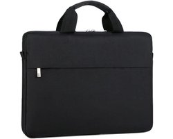 Laptoptas - Schoudertas - Veilig Vervoer - Waterdicht Nylon - 156 inch - Zwart
