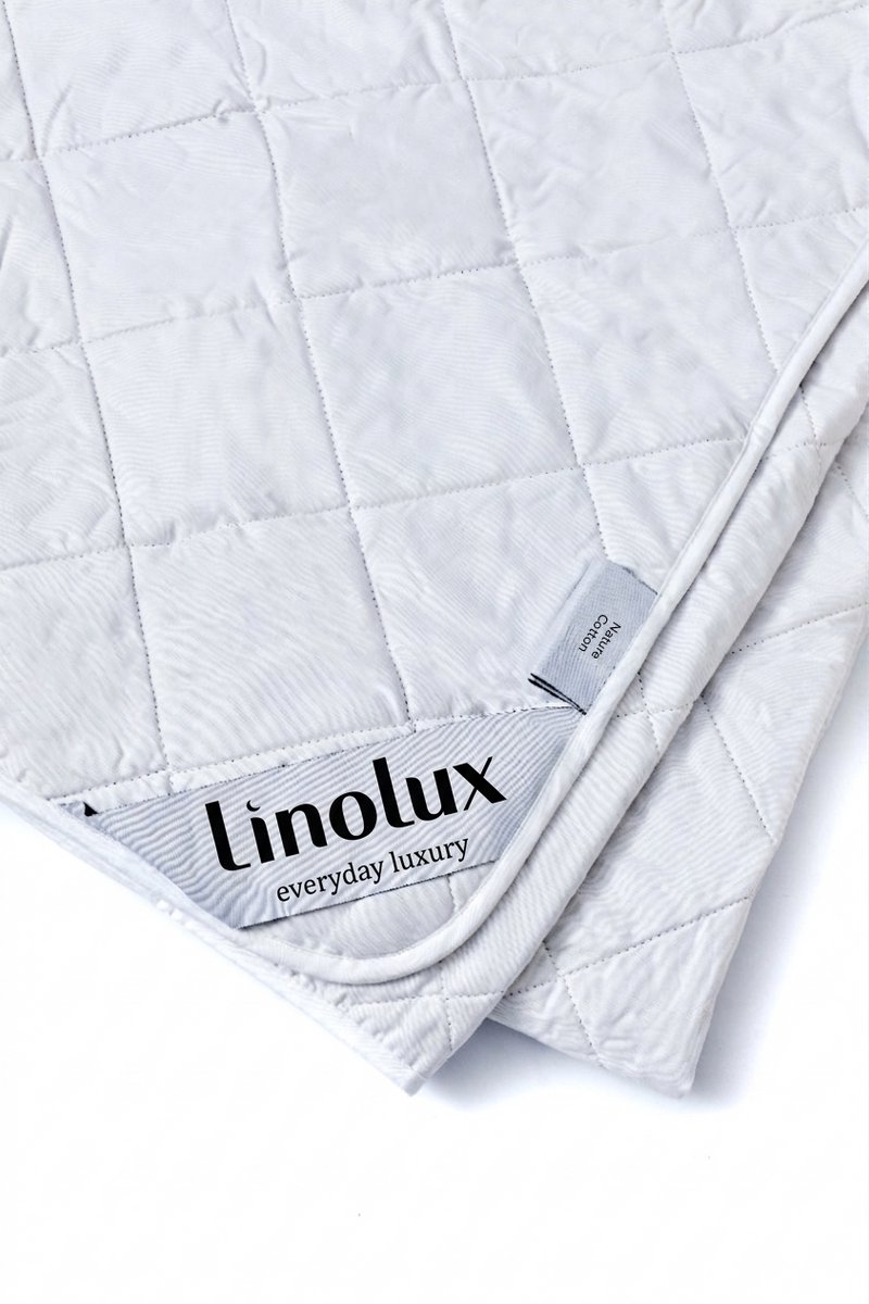 Linolux Zomerdekbed Nature Cotton 240x200