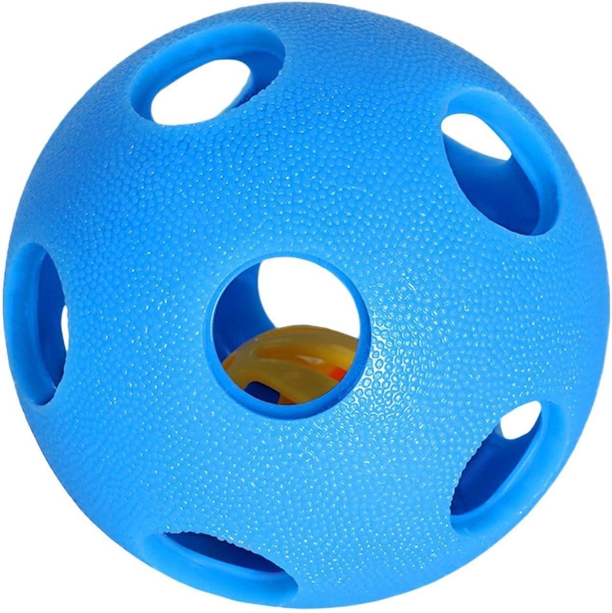 Hondensnackbal - Interactieve bal - Hond vermaken - Met bel - 9 cm - Niet gespecificeerd