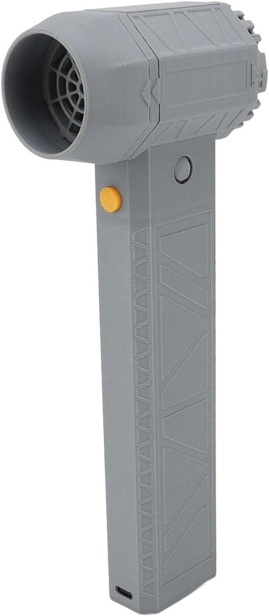 Draadloze Luchtblazer - Elektrische Stofzuiger - Computer Reinigen - Krachtige Turbofanmotor - 16000 mAh Batterij - Metaal