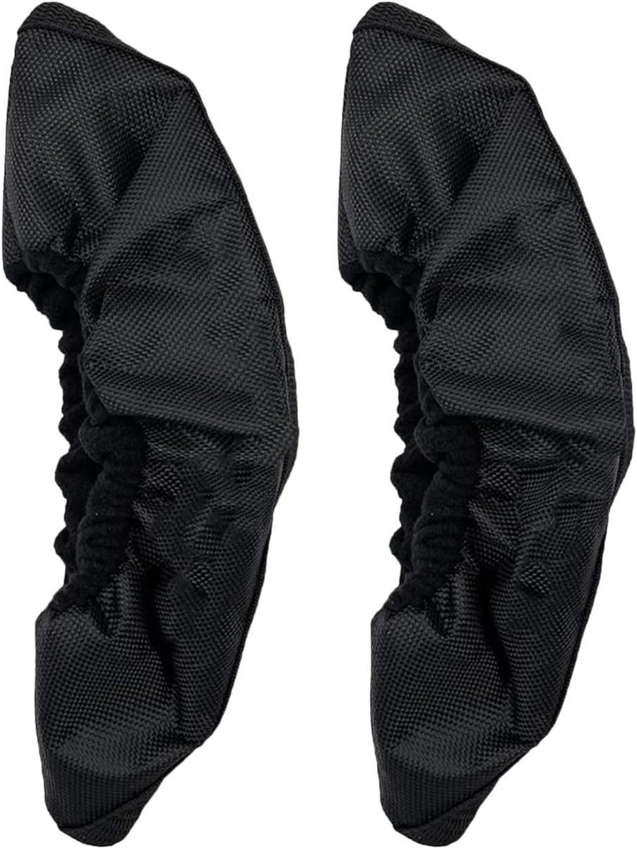 Schaatsbeschermers - Schoenhoezen - Schaatsen Beschermen - Waterdichte Robuuste Stof - 30-33 cm - Zwart