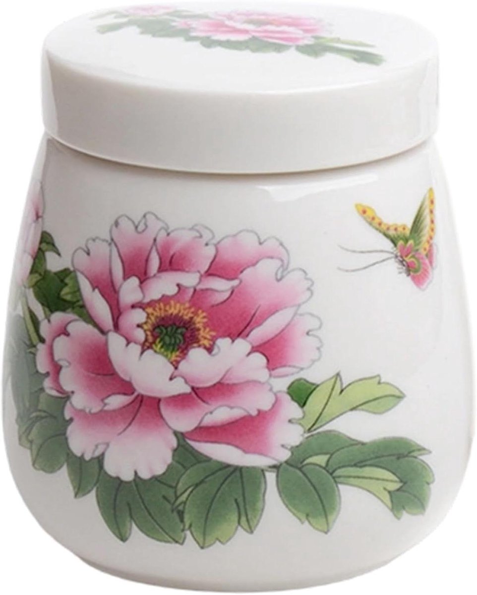 Keramische Eierkoker - Eierdopje Poacher - Ontbijt Bereiden - Lekdicht Deksel - 220 Ml - Pastel Pioen