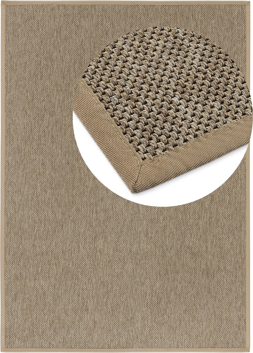 Vloerkleed Naturino Prestige S1 camel 60x110cm