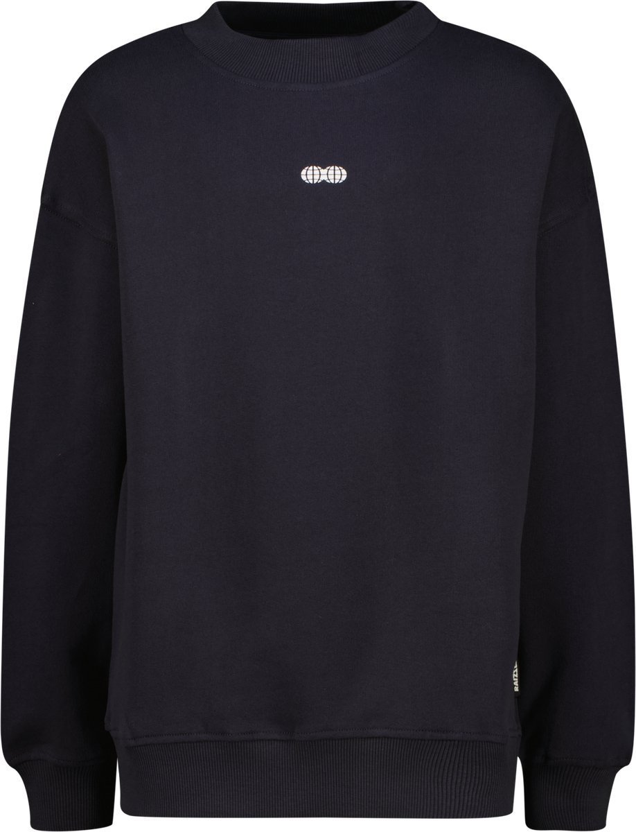 RAIZZED Sibes Truien & Vesten Jongens - Sweater - Hoodie - Vest- Zwart - Maat 116