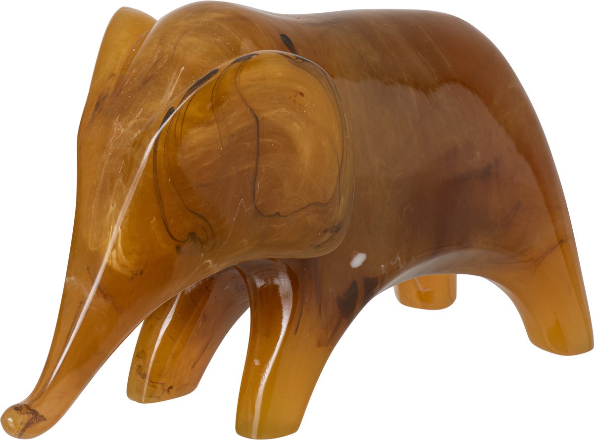 J-Line Olifant - hars - karamel