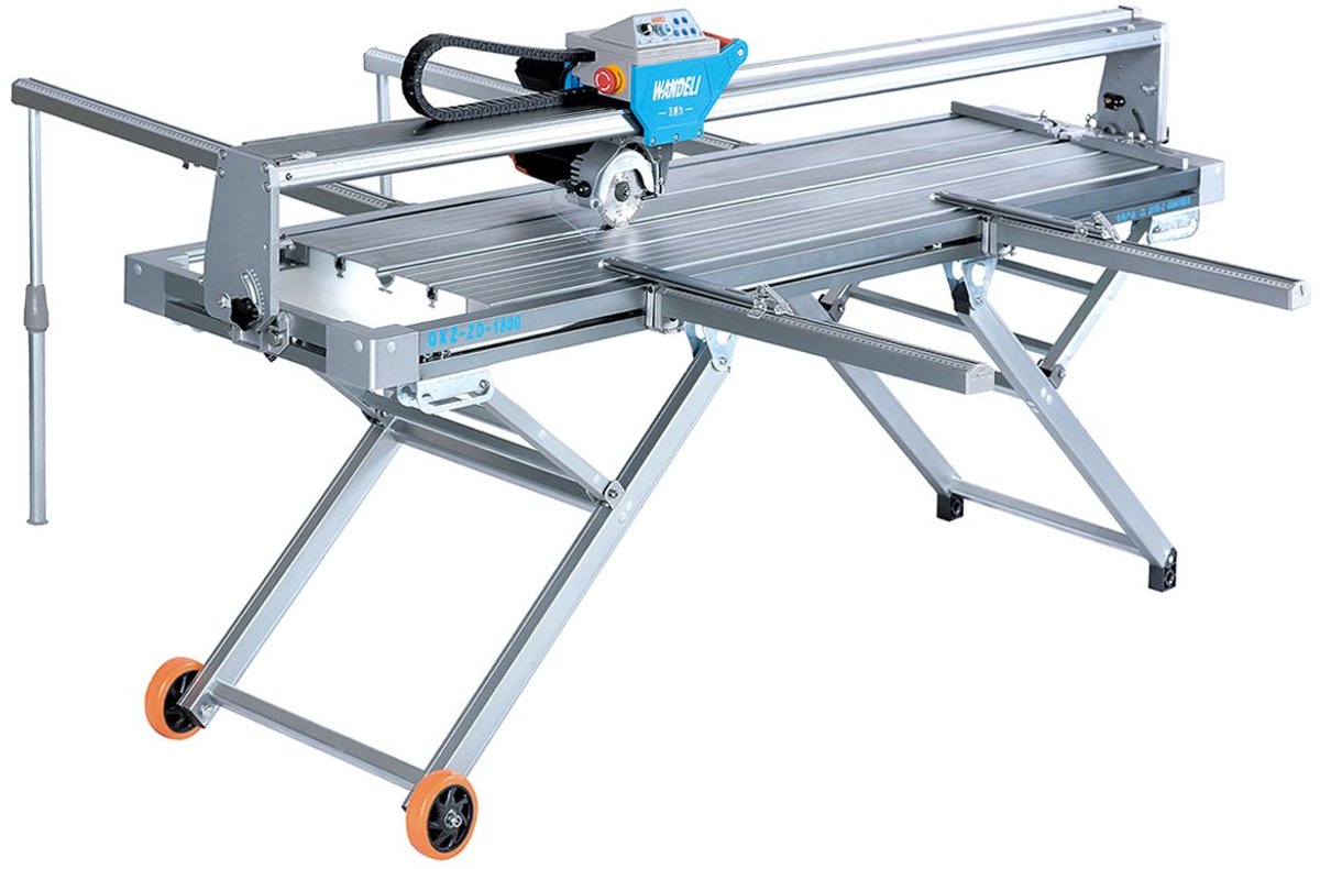 Wandeli QXZ-ZD 1800 Tegelzaagmachine 1800 mm - Automatisch - Laser - LED Verlichting - 500 mm Zaagbreedte