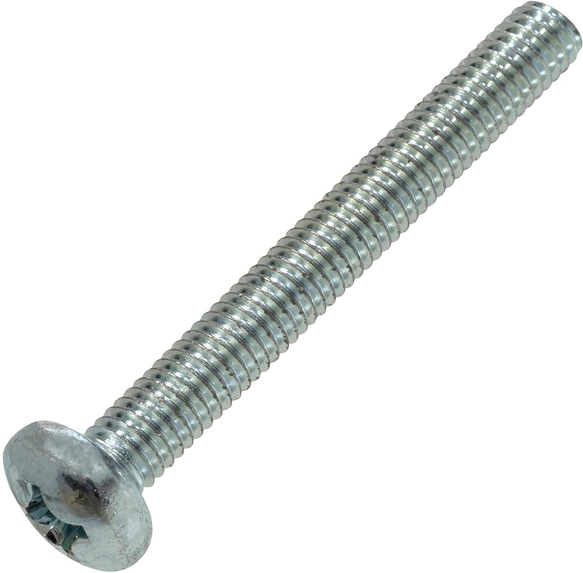 Metalen Schroeven Set - Cilinderkop Bouten - Verbindingen Maken - Koolstofstaal Kwaliteit - M6x50 mm 20 Stuks - Zilverkleurig