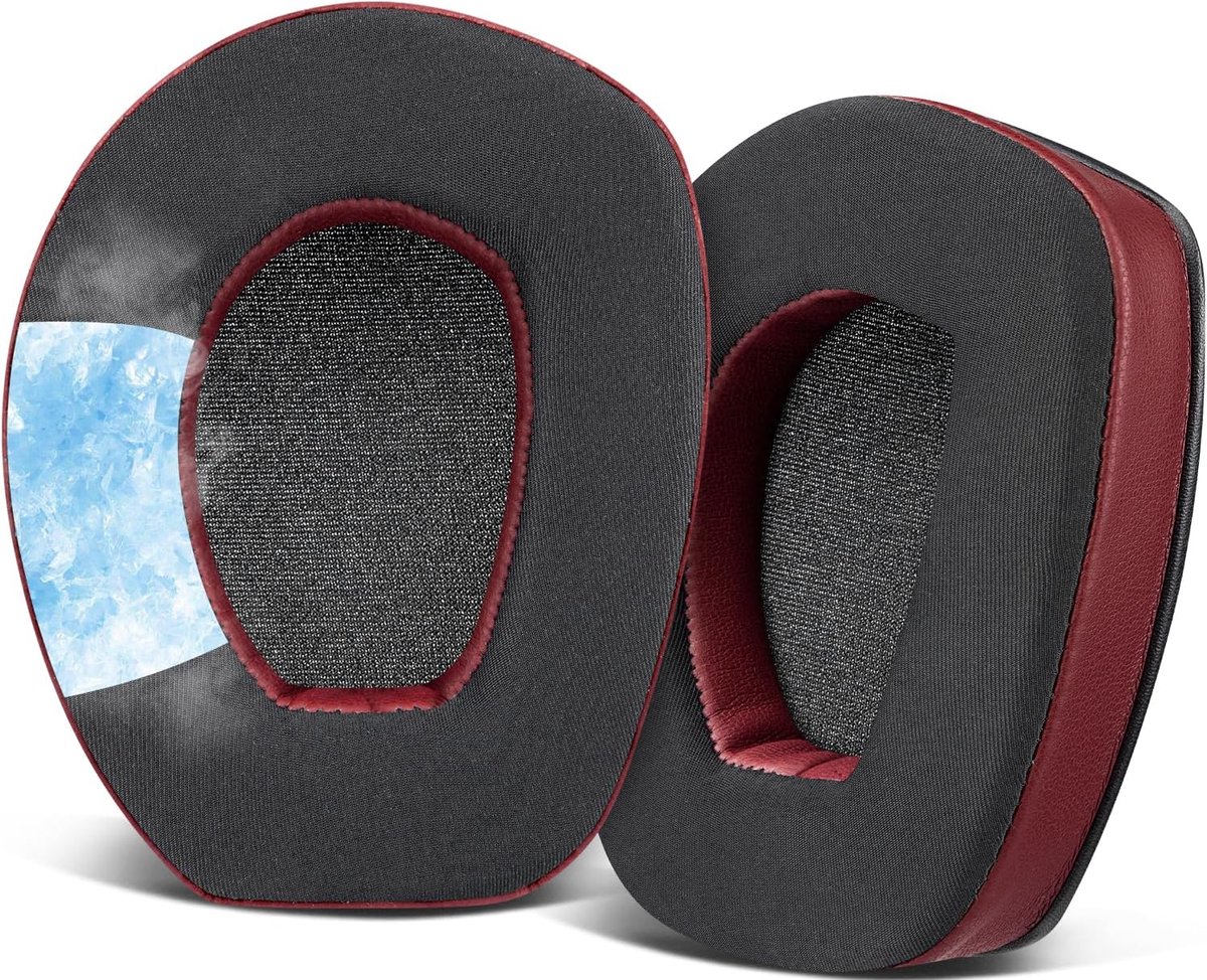 Oorkussens voor Sennheiser RS165/RS175/RS185/RS195 (RS 165 175 185 195 RF), HDR165/HDR175/HDR185/HDR195 (HDR 195RF) draadloze hoofdtelefoon