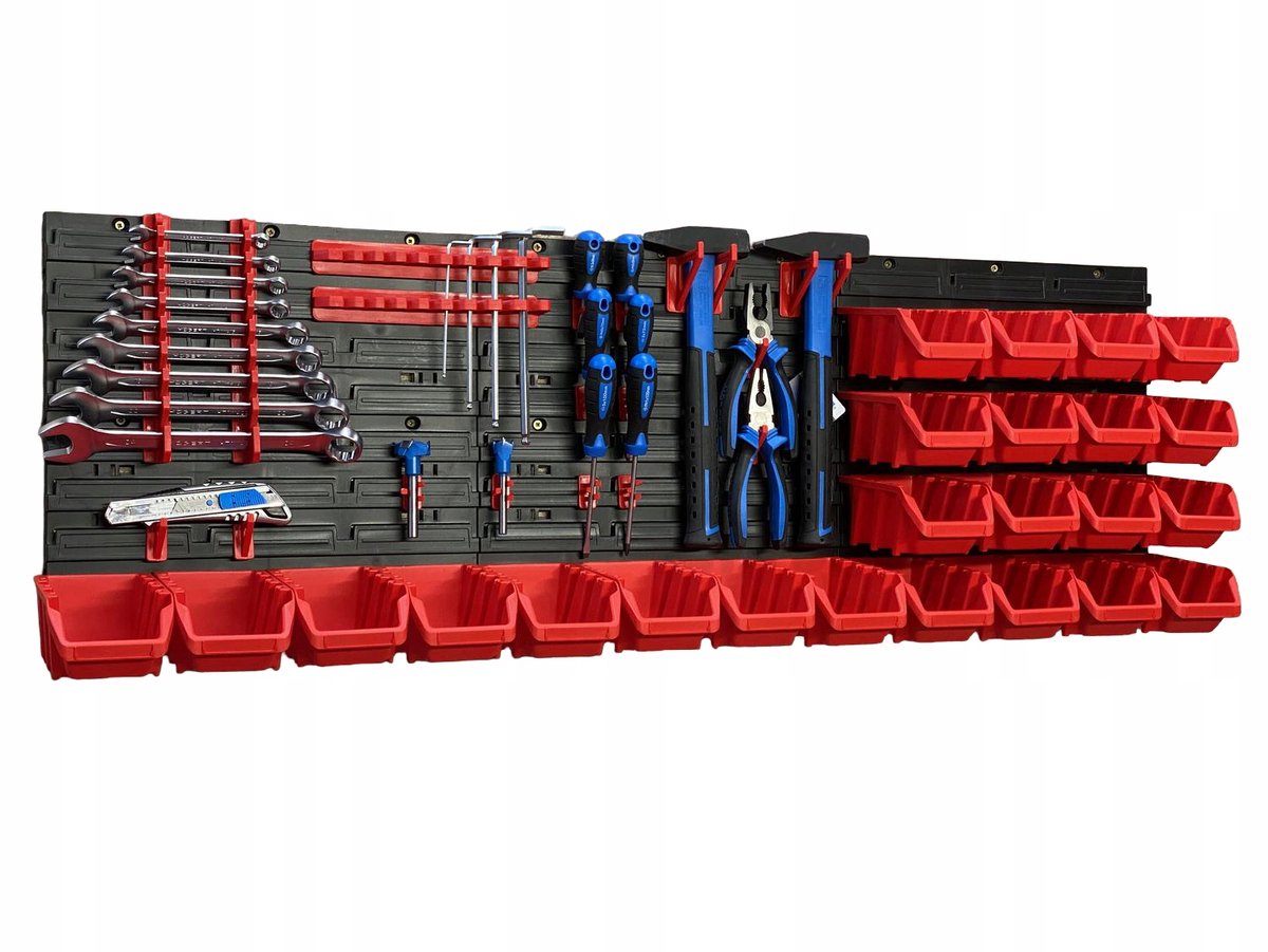 TABLICO Gereedschapswand 115,8x39 cm - gepolijst gemaakt