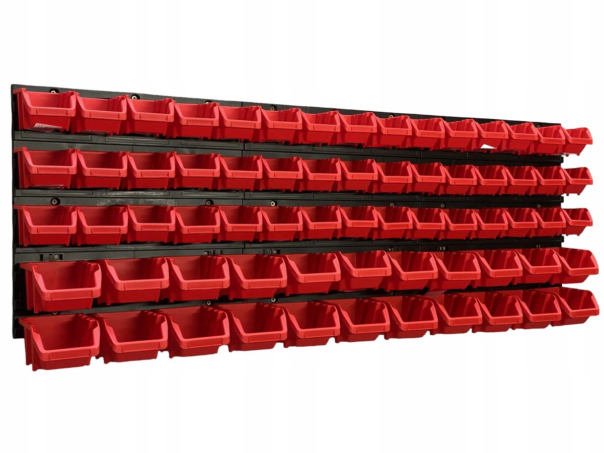 TABLICO Gereedschapswand 115,8x39 cm - Modulair & Inclusief Bakjes